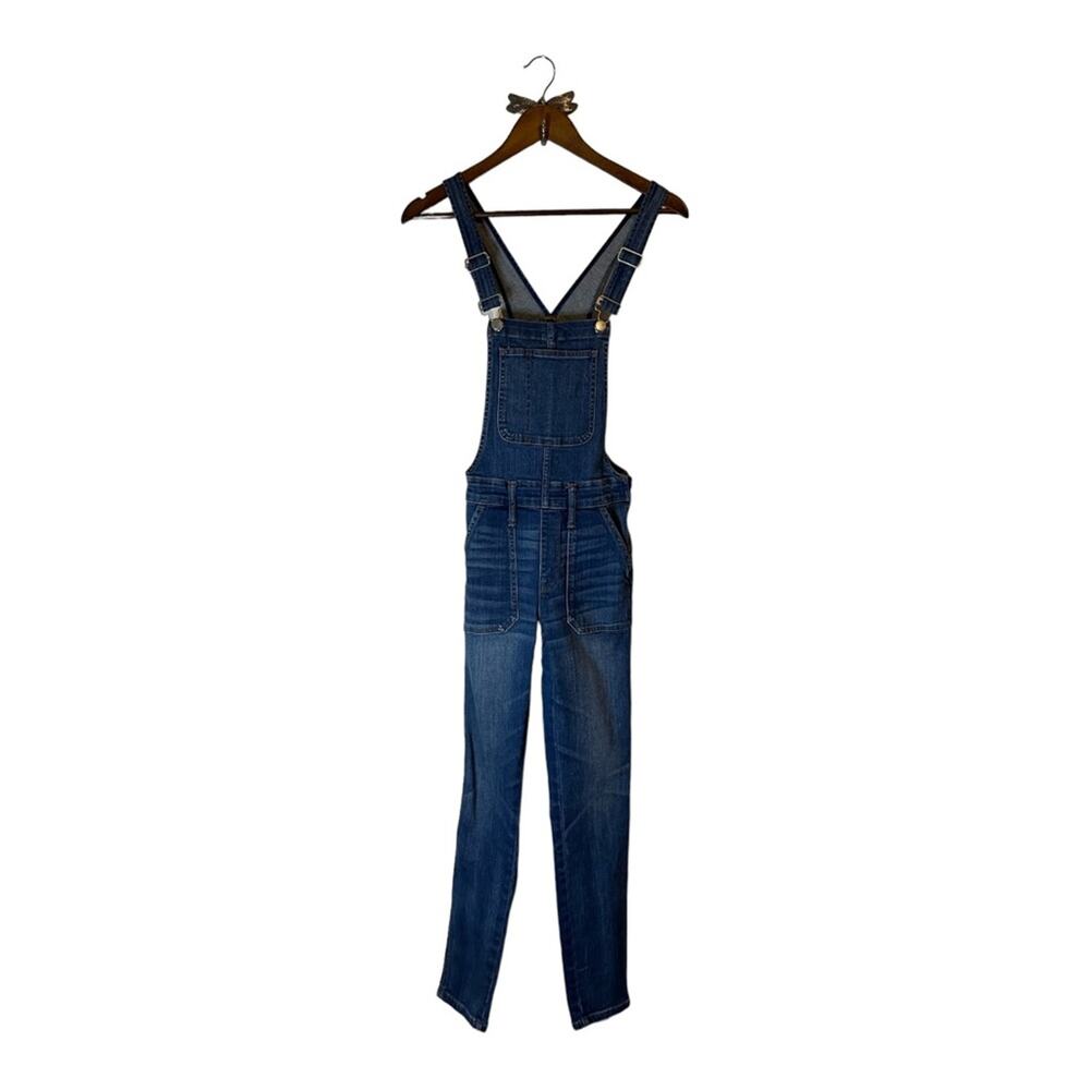 Madewell Blue Jeans Overalls Women's Size XS